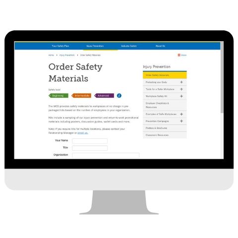 Order Safety Materials
